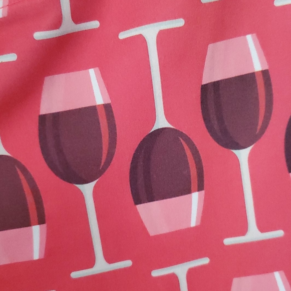 Wine drinking leggings